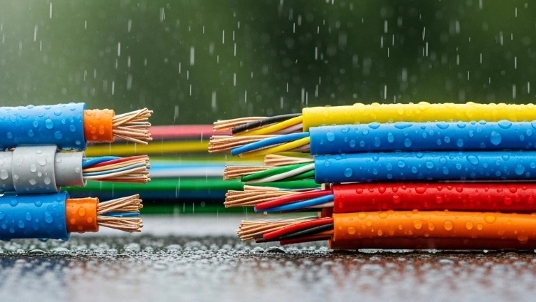 سیم و کابل مناسب برای مناطق مرطوب و شمال کشور