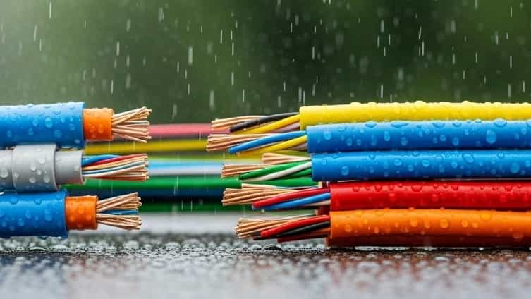 سیم و کابل مناسب برای مناطق مرطوب و شمال کشور