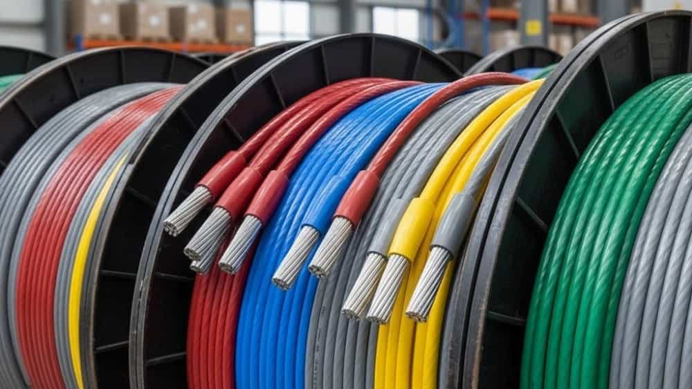 خرید کابل آلومینیومی برق فشار قوی افشان در تهران