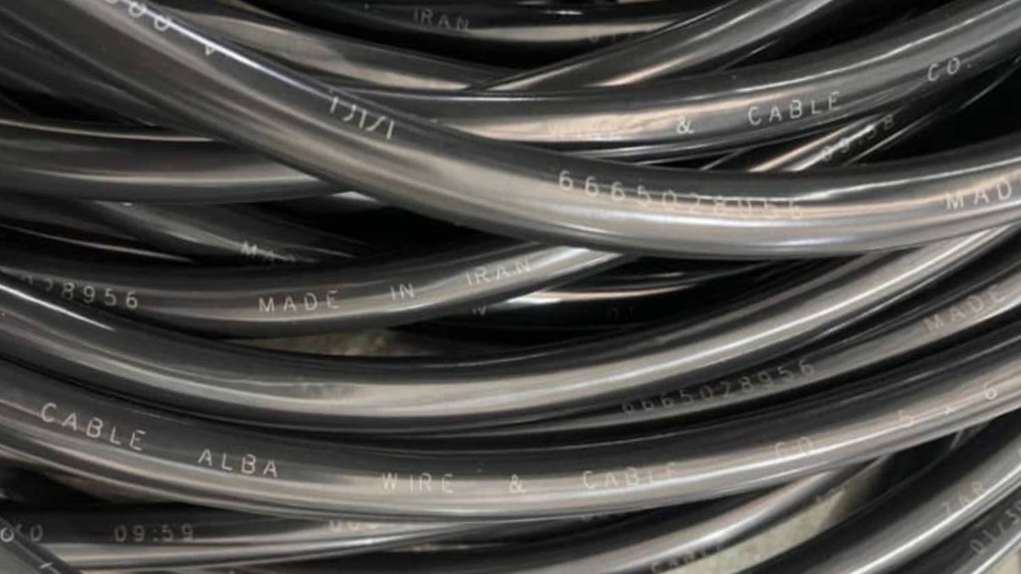 انواع سیم و کابل تحت پوشش سهند دامغان نماینده انحصاری آنیل کابل در تهران